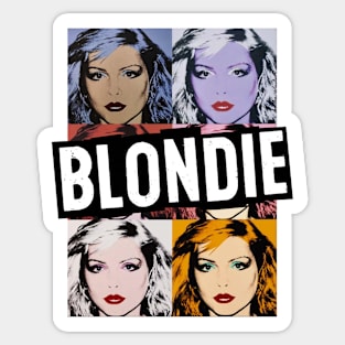 Blondie Debbie Harry Sticker